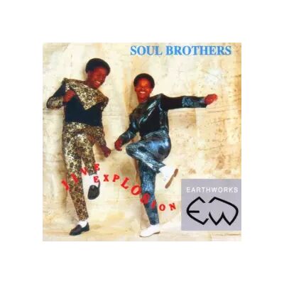 Virgin Jive Explosion - Soul Brothers (2) - Publicité Virgin Jive Explosion - Soul Brothers (2) - Publicité