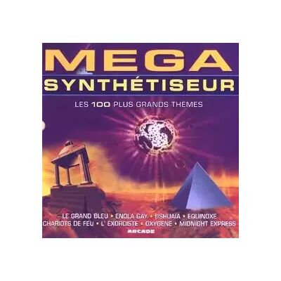 Arcade Mega Synthétiseur - Les 100 Plus Grands Thèmes - Ed Starink - Publicité Arcade Mega Synthétiseur - Les 100 Plus Grands Thèmes - Ed Starink - Publicité