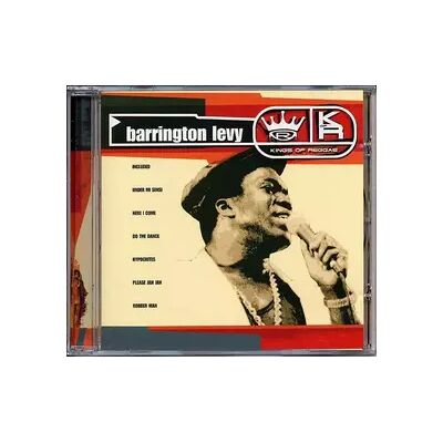 Nocturne Kings Of Reggae - Barrington Levy - Publicité Nocturne Kings Of Reggae - Barrington Levy - Publicité