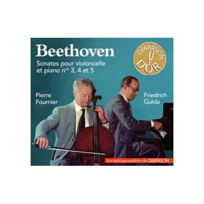 Diapason Sonates Pour Violoncelle Et Piano N° 3, 4 Et 5 - Ludwig van Beethoven, Pierre Fournier, Friedrich Gulda - Publicité Diapason Sonates Pour Violoncelle Et Piano N° 3, 4 Et 5 - Ludwig van Beethoven, Pierre Fournier, Friedrich Gulda - Publicité