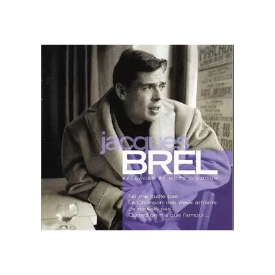 Barclay Jacques Brel - Jacques Brel - Publicité Barclay Jacques Brel - Jacques Brel - Publicité