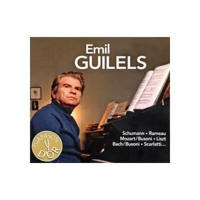 Diapason Schumann, Rameau, Mozart/Busoni, Liszt, Bach/Busoni, Scarlatti... - Emil Gilels - Publicité Diapason Schumann, Rameau, Mozart/Busoni, Liszt, Bach/Busoni, Scarlatti... - Emil Gilels - Publicité