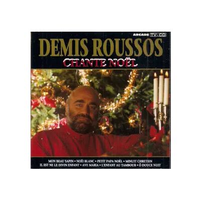 Arcade Chante Noël - Demis Roussos - Publicité Arcade Chante Noël - Demis Roussos - Publicité