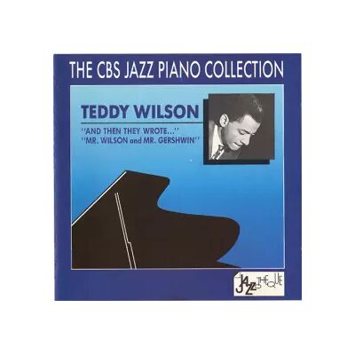 CBS And Then They Wrote... Mr. Wilson And Mr. Gershwin - Teddy Wilson - Publicité CBS And Then They Wrote... Mr. Wilson And Mr. Gershwin - Teddy Wilson - Publicité