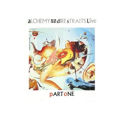 Vertigo Alchemy - Dire Straits Live Part One - Dire Straits - Publicité Vertigo Alchemy - Dire Straits Live Part One - Dire Straits - Publicité