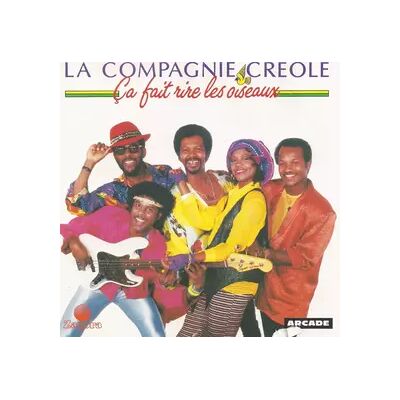Arcade Ca Fait Rire Les Oiseaux - La Compagnie Créole - Publicité Arcade Ca Fait Rire Les Oiseaux - La Compagnie Créole - Publicité