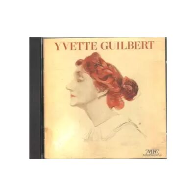Music Memoria Yvette Guilbert - Yvette Guilbert - Publicité Music Memoria Yvette Guilbert - Yvette Guilbert - Publicité