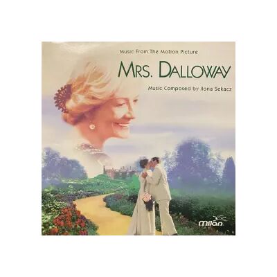 Milan Mrs. Dalloway (Music From The Motion Picture) - Ilona Sekacz - Publicité Milan Mrs. Dalloway (Music From The Motion Picture) - Ilona Sekacz - Publicité