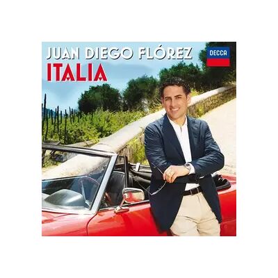 Decca Italia - Juan Diego Florez - Publicité Decca Italia - Juan Diego Florez - Publicité