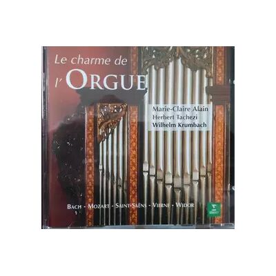 Erato Le Charme De L'Orgue - Wolfgang Amadeus Mozart, Johann Sebastian Bach, Camille Saint-Saëns, Marie-Claire Alain, Louis Vierne, Charles-Marie Widor, Herbert Tachezi, Wilhelm Krumbach - Publicité Erato Le Charme De L'Orgue - Wolfgang Amadeus Mozart, Johann Sebastian Bach, Camille Saint-Saëns, Marie-Claire Alain, Louis Vierne, Charles-Marie Widor, Herbert Tachezi, Wilhelm Krumbach - Publicité