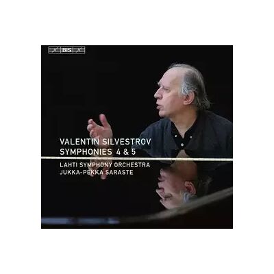 BIS Symphonies 4 & 5 - Lahti Symphony Orchestra, Jukka-Pekka Saraste, Valentin Silvestrov - Publicité BIS Symphonies 4 & 5 - Lahti Symphony Orchestra, Jukka-Pekka Saraste, Valentin Silvestrov - Publicité