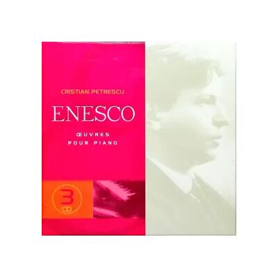 Accord Oevres Por Piano - George Enescu, Cristian Petrescu - Publicité Accord Oevres Por Piano - George Enescu, Cristian Petrescu - Publicité