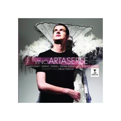 Erato Artaserse - Philippe Jaroussky, Max Emanuel Cencic, Leonardo Vinci, Diego Fasolis, Concerto Köln, Franco Fagioli, Yuriy Mynenko, Daniel Behle, Valer Barna-Sabadus - Publicité Erato Artaserse - Philippe Jaroussky, Max Emanuel Cencic, Leonardo Vinci, Diego Fasolis, Concerto Köln, Franco Fagioli, Yuriy Mynenko, Daniel Behle, Valer Barna-Sabadus - Publicité