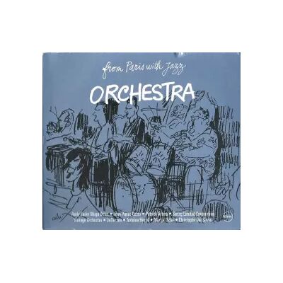 Nocturne From Paris With Jazz : Orchestra - Various - Publicité Nocturne From Paris With Jazz : Orchestra - Various - Publicité