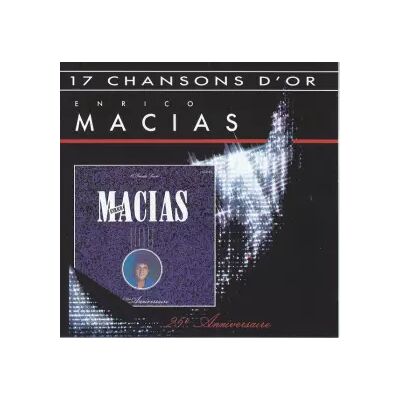 Trema 17 Chansons D'Or - 25ème Anniversaire - Enrico Macias - Publicité Trema 17 Chansons D'Or - 25ème Anniversaire - Enrico Macias - Publicité