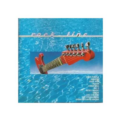 Versailles Rock Line Volume 5 - Various - Publicité Versailles Rock Line Volume 5 - Various - Publicité