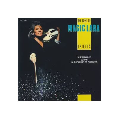 Trema The Best Of Magic Lara - Catherine Lara - Publicité Trema The Best Of Magic Lara - Catherine Lara - Publicité