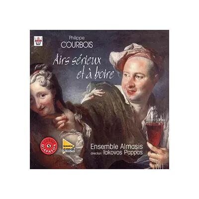 Arion Airs Sérieux Et à Boire - Ensemble Almazis, Iakovos Pappas, Philippe Courbois - Publicité Arion Airs Sérieux Et à Boire - Ensemble Almazis, Iakovos Pappas, Philippe Courbois - Publicité