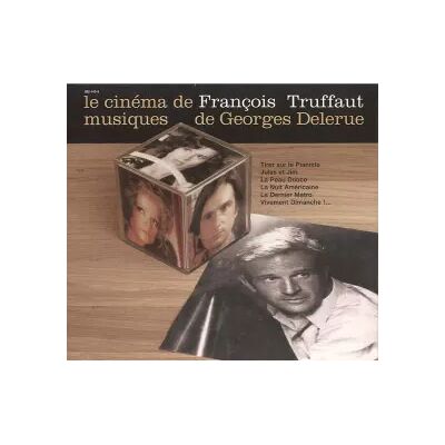 EmArcy Le Cinéma De François Truffaut - Georges Delerue - Publicité EmArcy Le Cinéma De François Truffaut - Georges Delerue - Publicité