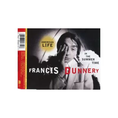 Atlantic American Life In The Summertime - Francis Dunnery - Publicité Atlantic American Life In The Summertime - Francis Dunnery - Publicité