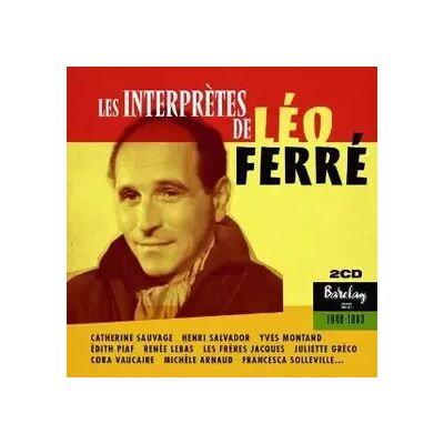 Barclay Les Interprètes De Léo Ferré - Various - Publicité Barclay Les Interprètes De Léo Ferré - Various - Publicité