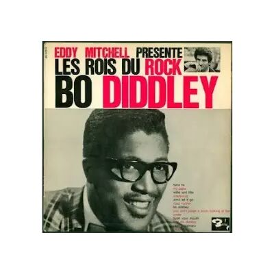 Barclay Eddy Mitchell Présente Les Rois Du Rock - Bo Diddley - Publicité Barclay Eddy Mitchell Présente Les Rois Du Rock - Bo Diddley - Publicité
