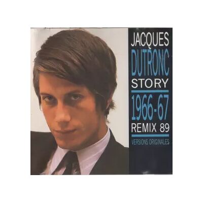 Vogue Story / Vol.1 - 1966-67 - Jacques Dutronc - Publicité Vogue Story / Vol.1 - 1966-67 - Jacques Dutronc - Publicité