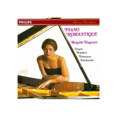 Philips Piano Romantique - Pyotr Ilyich Tchaikovsky, Robert Schumann, Franz Schubert, Frédéric Chopin, Brigitte Engerer - Publicité Philips Piano Romantique - Pyotr Ilyich Tchaikovsky, Robert Schumann, Franz Schubert, Frédéric Chopin, Brigitte Engerer - Publicité