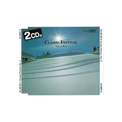 Pilz Classic Festival Vol. 1 & 2 - Various - Publicité Pilz Classic Festival Vol. 1 & 2 - Various - Publicité