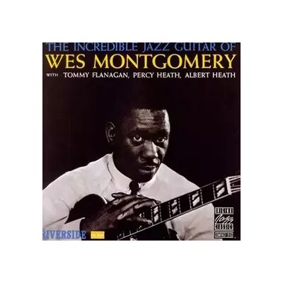 Concord Wes Montgomery Guitare de Jazz - Album de Musique - Publicité Concord Wes Montgomery Guitare de Jazz - Album de Musique - Publicité