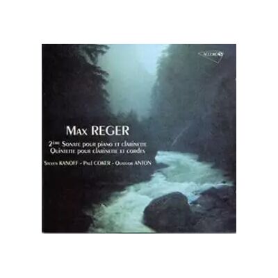 Accord 2e Sonate. Quintette Op. 146 - Max Reger, Steven Kanoff, Paul Coker, Quatuor Anton - Publicité Accord 2e Sonate. Quintette Op. 146 - Max Reger, Steven Kanoff, Paul Coker, Quatuor Anton - Publicité