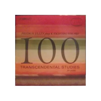 BIS 100 Transcendental Studies For Piano 1-25 - Fredrik Ullén, Kaikhosru Shapurji Sorabji - Publicité BIS 100 Transcendental Studies For Piano 1-25 - Fredrik Ullén, Kaikhosru Shapurji Sorabji - Publicité