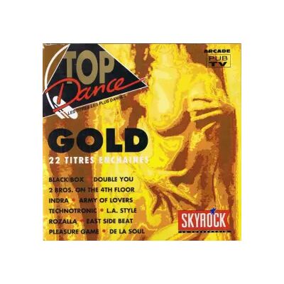 Arcade Top Dance Gold - Various - Publicité Arcade Top Dance Gold - Various - Publicité