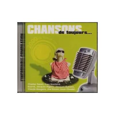 EMI Chansons De Toujours... L'Incroyable Compilation - Various - Publicité EMI Chansons De Toujours... L'Incroyable Compilation - Various - Publicité