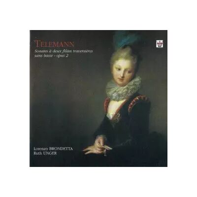 Arion Sonates A Deux Flûtes Traversières Sans Basse - Opus 2 - Georg Philipp Telemann, Lorenzo Brondetta, Ruth Unger - Publicité Arion Sonates A Deux Flûtes Traversières Sans Basse - Opus 2 - Georg Philipp Telemann, Lorenzo Brondetta, Ruth Unger - Publicité