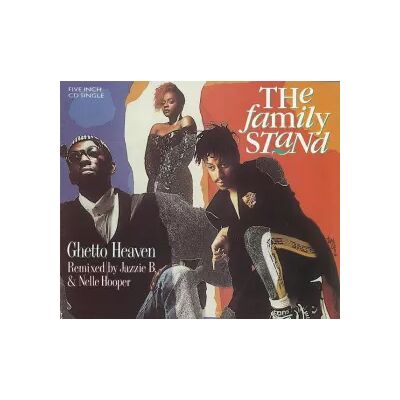Atlantic Ghetto Heaven - The Family Stand - Publicité Atlantic Ghetto Heaven - The Family Stand - Publicité