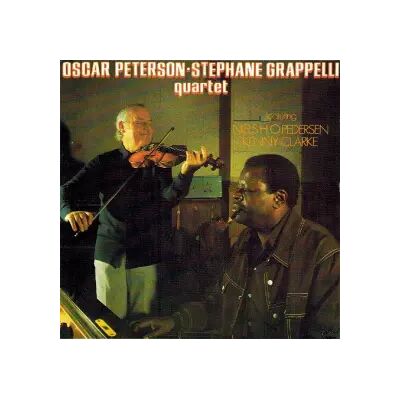 Accord Oscar Peterson - Stéphane Grappelli Quartet - Oscar Peterson - Stéphane Grappelli Quartet - Publicité Accord Oscar Peterson - Stéphane Grappelli Quartet - Oscar Peterson - Stéphane Grappelli Quartet - Publicité