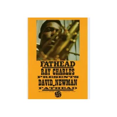 Atlantic Fathead - Ray Charles, David "Fathead" Newman - Publicité Atlantic Fathead - Ray Charles, David "Fathead" Newman - Publicité