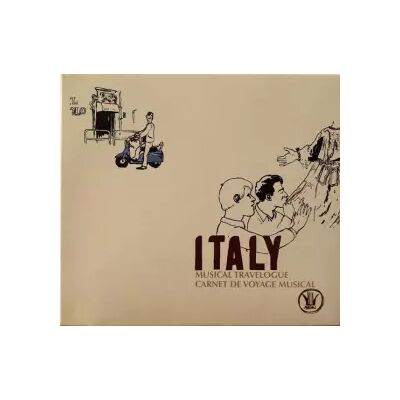 Arion Italy (Musical Travelogue - Carnet De Voyage Musical) - Various - Publicité Arion Italy (Musical Travelogue - Carnet De Voyage Musical) - Various - Publicité