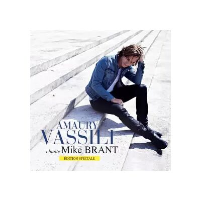Warner Amaury Vassili chante Mike Brant - Amaury Vassili - Publicité Warner Amaury Vassili chante Mike Brant - Amaury Vassili - Publicité