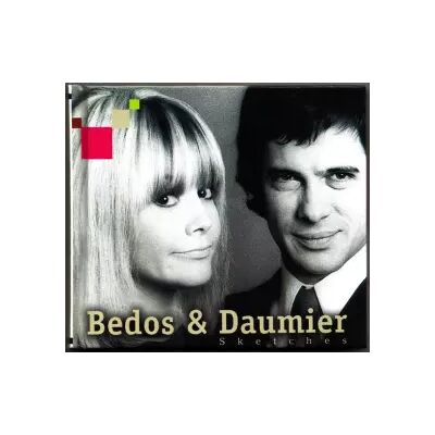 Barclay Sketches - Guy Bedos, Sophie Daumier - Publicité Barclay Sketches - Guy Bedos, Sophie Daumier - Publicité