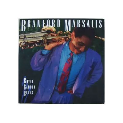CBS Royal Garden Blues - Branford Marsalis - Publicité CBS Royal Garden Blues - Branford Marsalis - Publicité