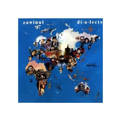 Legacy Dialects - Joe Zawinul - Publicité Legacy Dialects - Joe Zawinul - Publicité