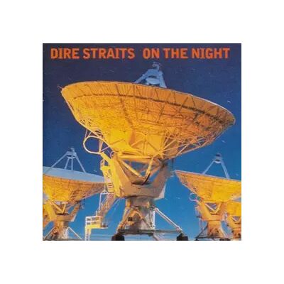 Vertigo On The Night - Dire Straits - Publicité Vertigo On The Night - Dire Straits - Publicité