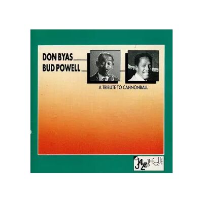 CBS A Tribute To Cannonball - Bud Powell, Don Byas - Publicité CBS A Tribute To Cannonball - Bud Powell, Don Byas - Publicité