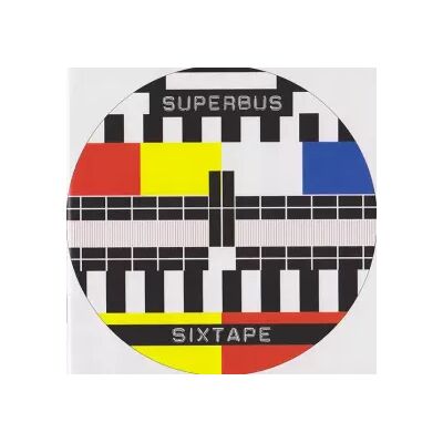 Warner Sixtape - Superbus (2) - Publicité Warner Sixtape - Superbus (2) - Publicité