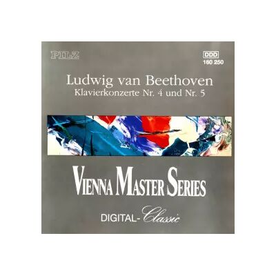 Pilz Klavierkonzert Nr. 4 Und Nr. 5 - Ludwig van Beethoven - Publicité Pilz Klavierkonzert Nr. 4 Und Nr. 5 - Ludwig van Beethoven - Publicité