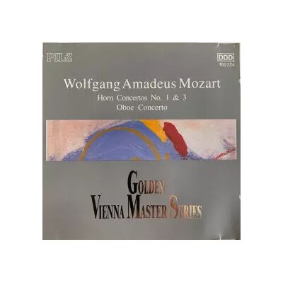 Pilz Horn Concertos No. 1 and 3, Oboe Concerto - Wolfgang Amadeus Mozart, Camerata Labacensis, Ivo Rogeljic, Jože Falout - Publicité Pilz Horn Concertos No. 1 and 3, Oboe Concerto - Wolfgang Amadeus Mozart, Camerata Labacensis, Ivo Rogeljic, Jože Falout - Publicité
