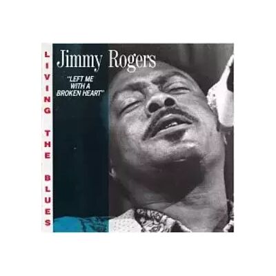 Vogue Left Me With A Broken Heart - Jimmy Rogers - Publicité Vogue Left Me With A Broken Heart - Jimmy Rogers - Publicité