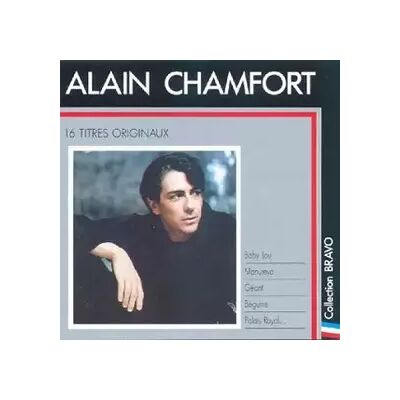 CBS Bravo A Alain Chamfort - 16 Titres Originaux - Alain Chamfort - Publicité CBS Bravo A Alain Chamfort - 16 Titres Originaux - Alain Chamfort - Publicité